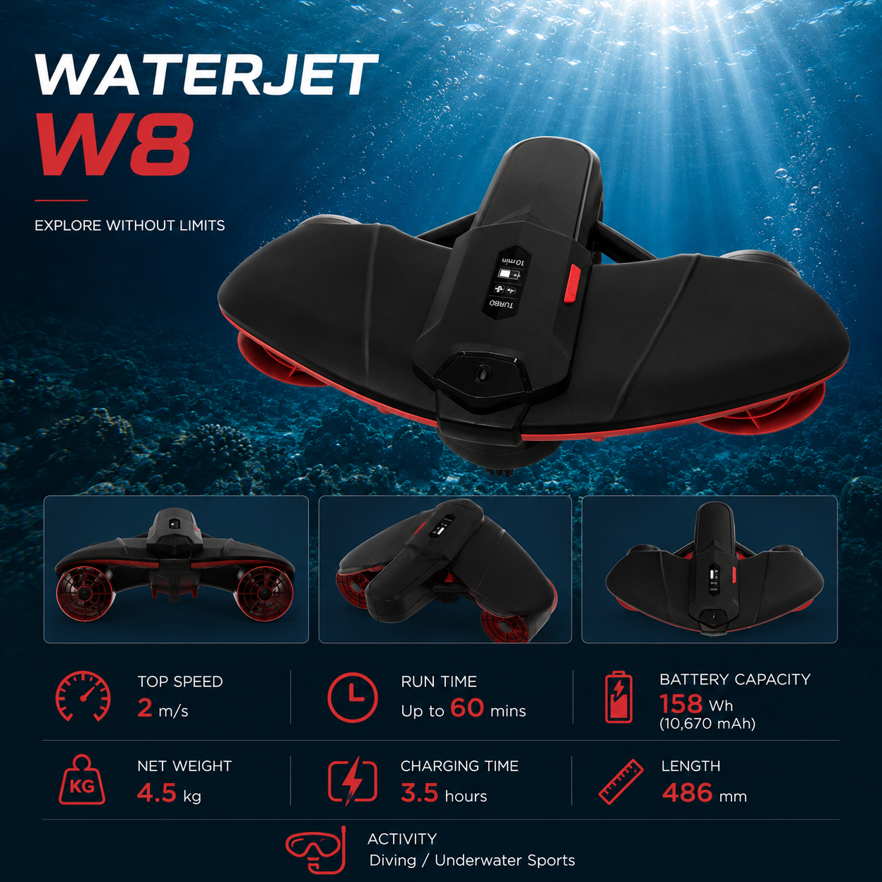 WATERJET W8