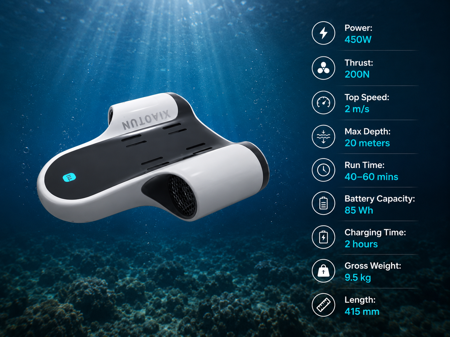 UNDERWATER JETPACK