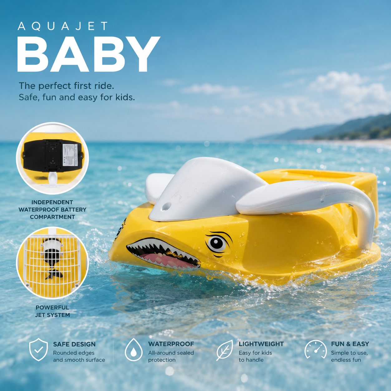 AQUAJET BABY