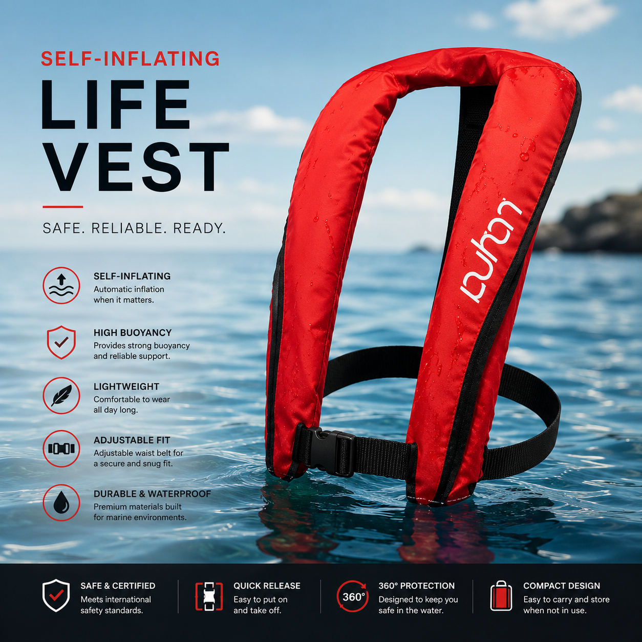 LIFE VEST COMFORT