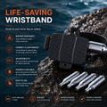 LIFE-SAVING WRISTBAND