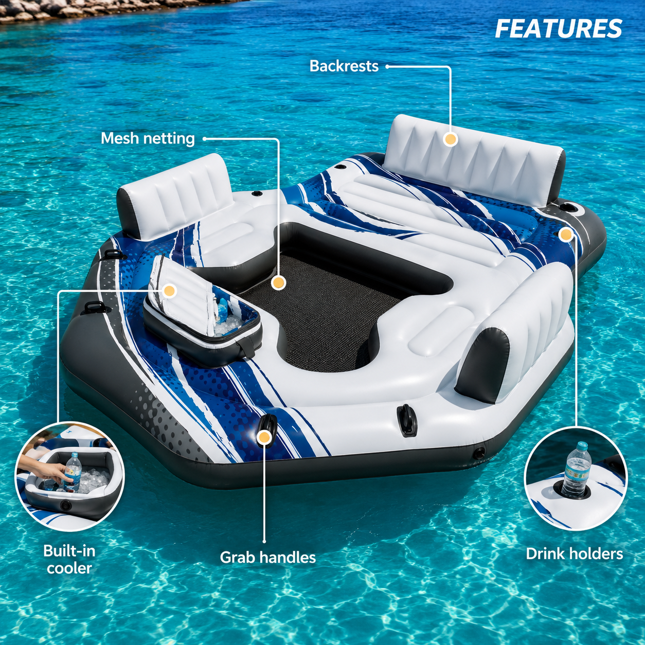 INFLATABLE RAFT