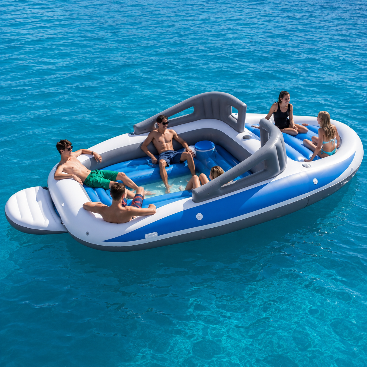 INFLATABLE YACHT
