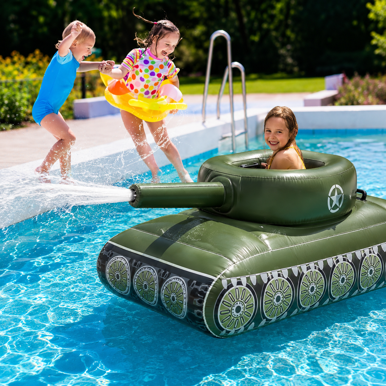 INFLATABLE TANK
