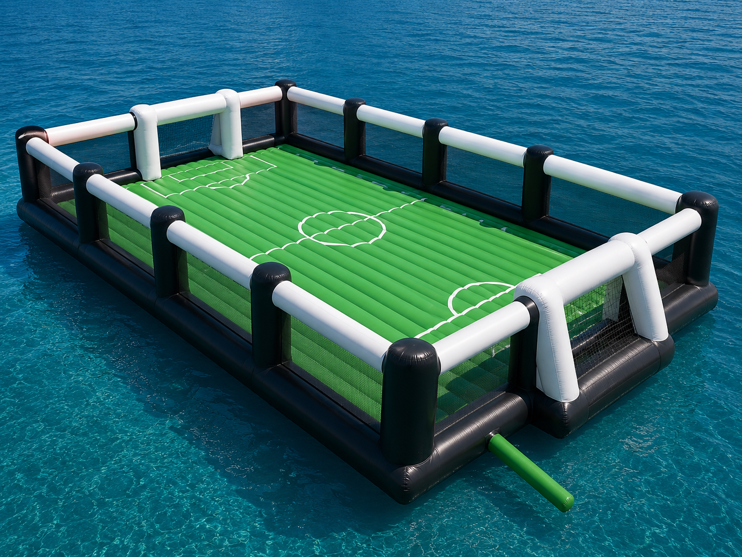 INFLATABLE FOOTBALL PITCH
