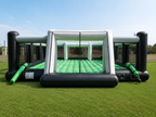 INFLATABLE FOOTBALL PITCH