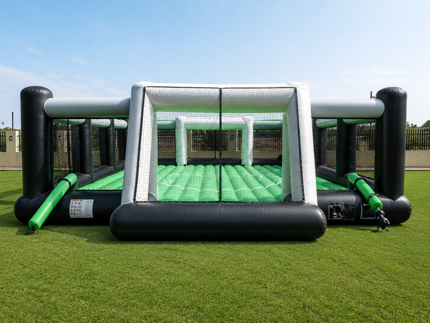 INFLATABLE FOOTBALL PITCH