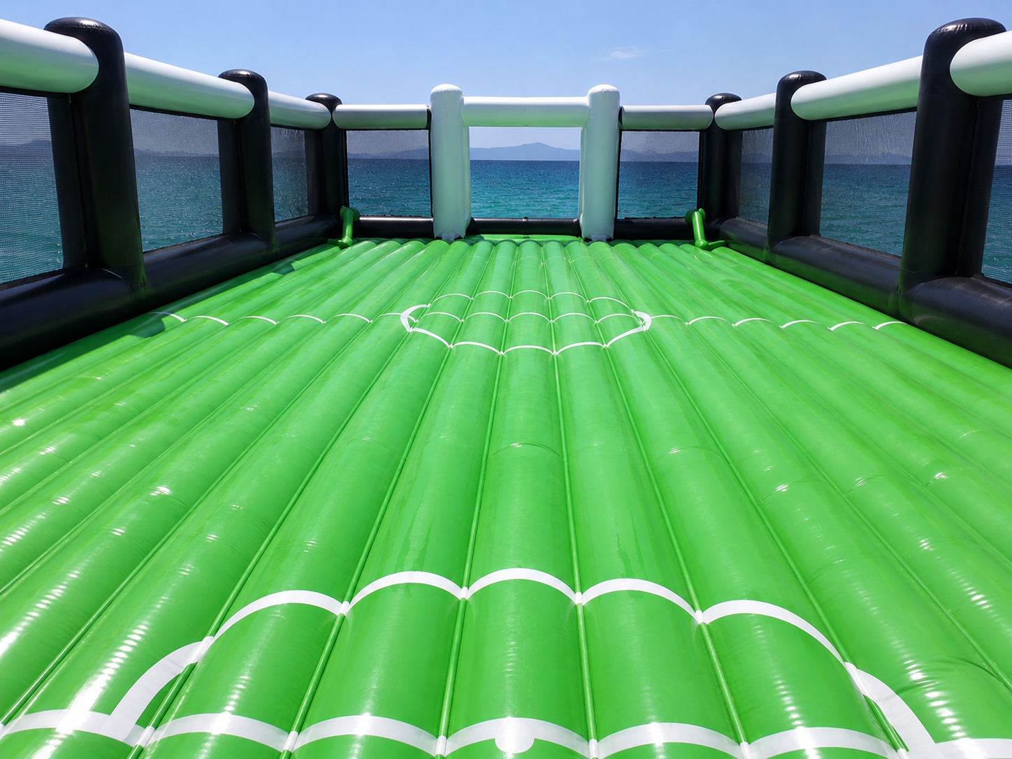 INFLATABLE FOOTBALL PITCH