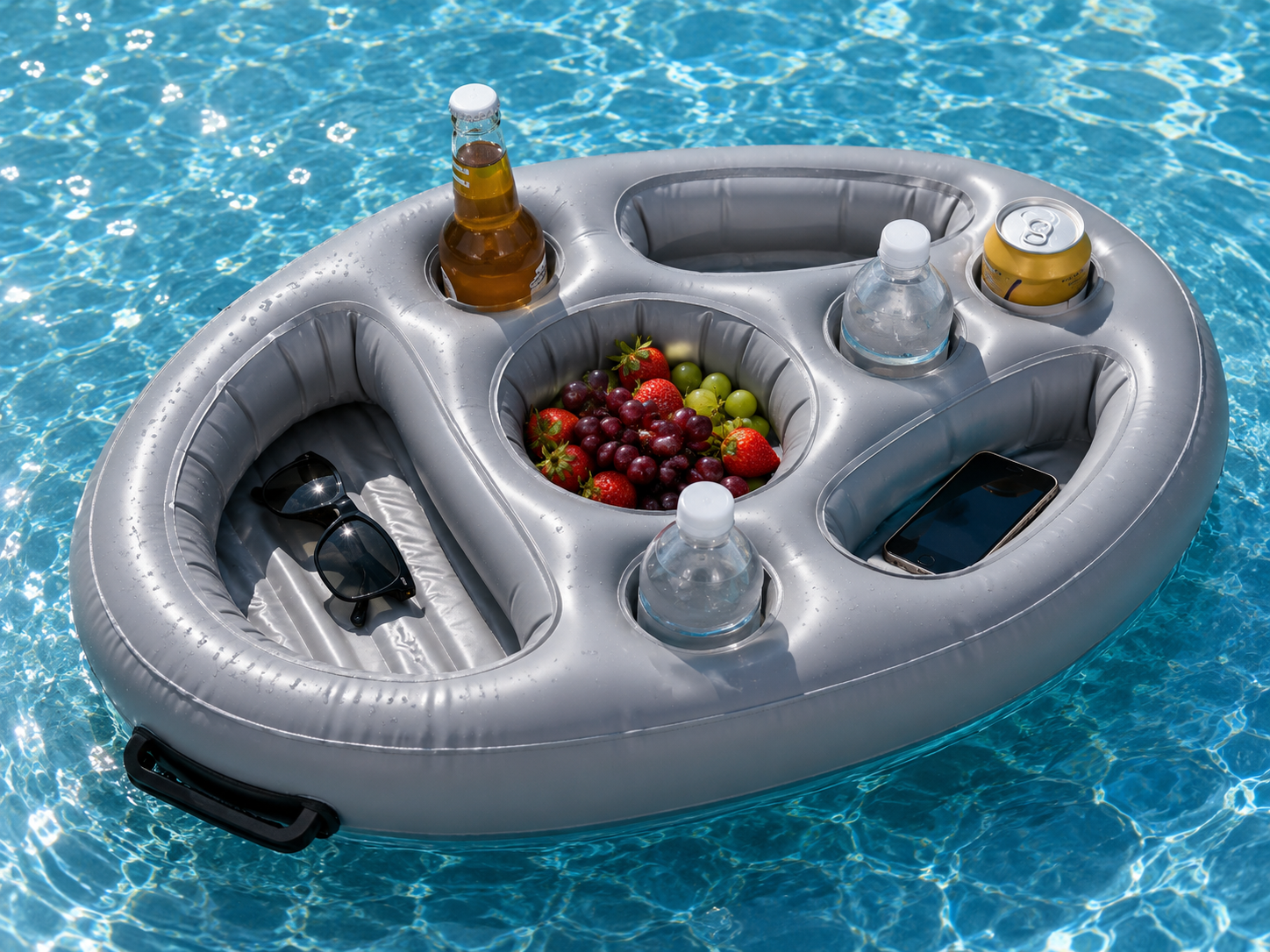 FLOATING FOOD TRAY