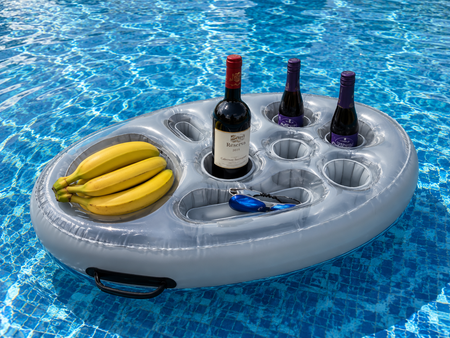 FLOATING FOOD TRAY