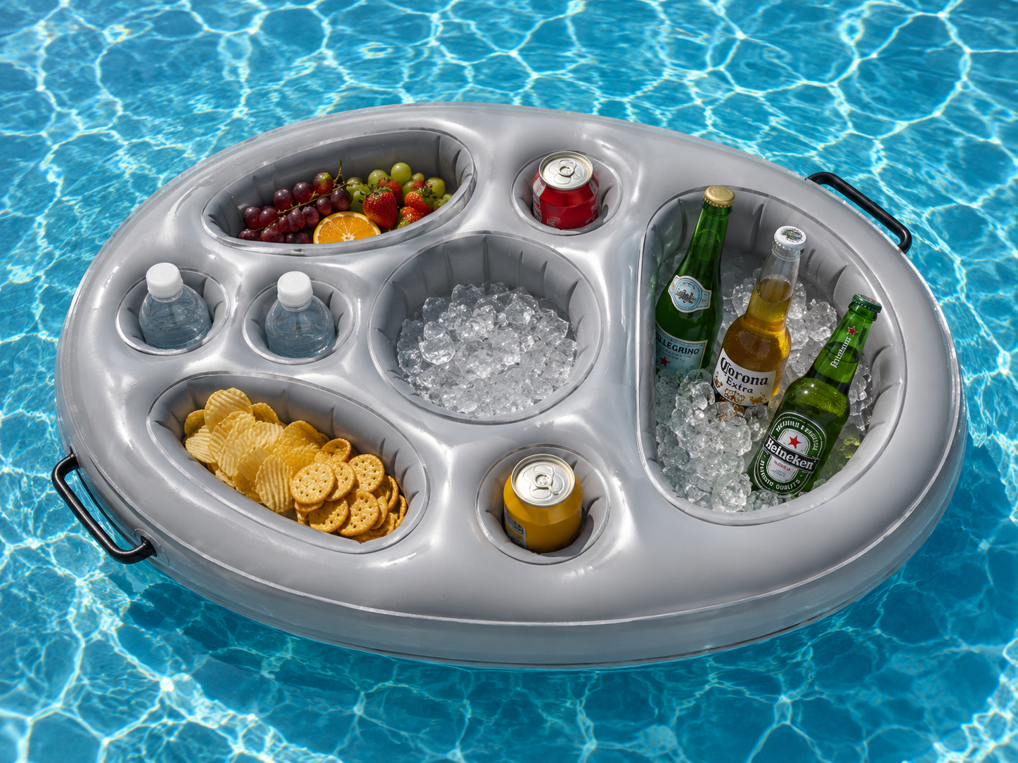 FLOATING FOOD TRAY