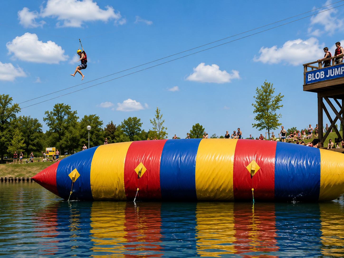 WATER CATAPULT