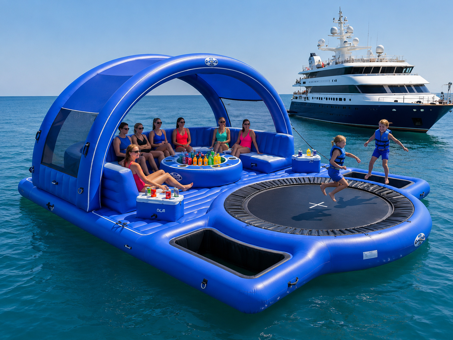 FLOAT ISLAND