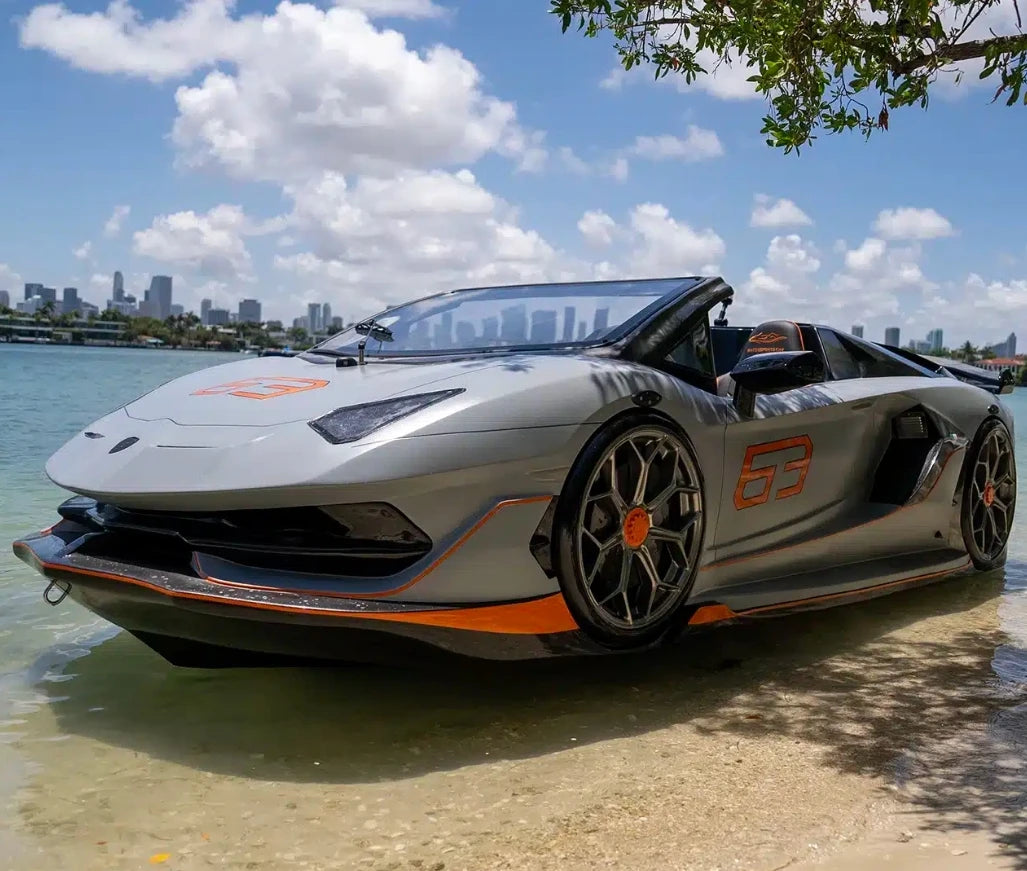 SUPERCAR BOAT